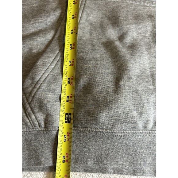 NIKE Dri Fit Gray University Of Texas Longhorns Classic Hooded Sweatshirt Large - Picture 6 of 6